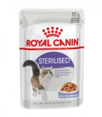 Royal Canin Sterilised консервы для стерилизованных кошек в желе 85 гр. 